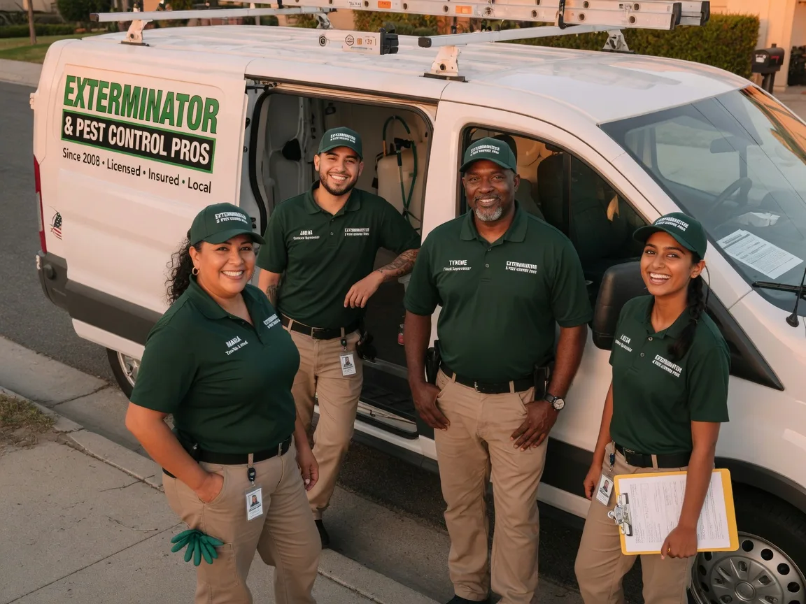 Emergency Pest Control company in Camden, TX