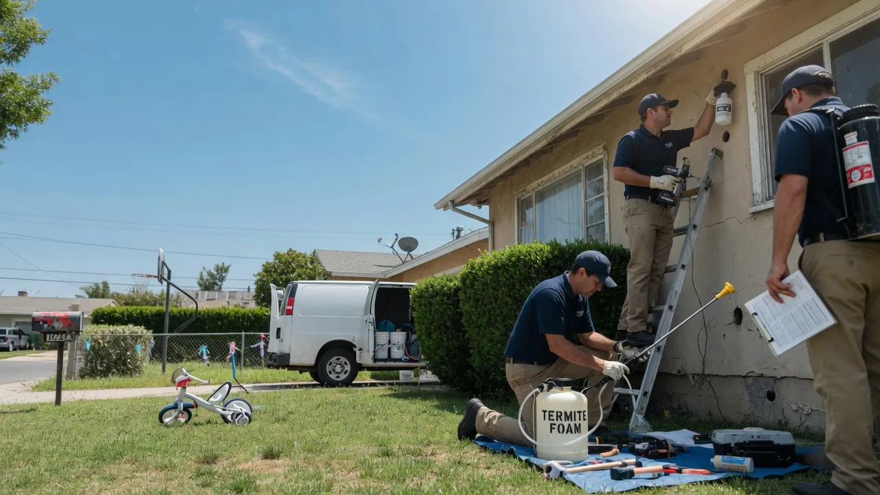Emergency Pest Control in Camden, TX near me